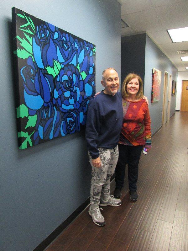 “Art to the Max” exhibit opened at RE/MAX “Top Gallery”